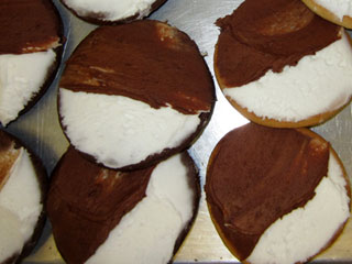 half moon cookies